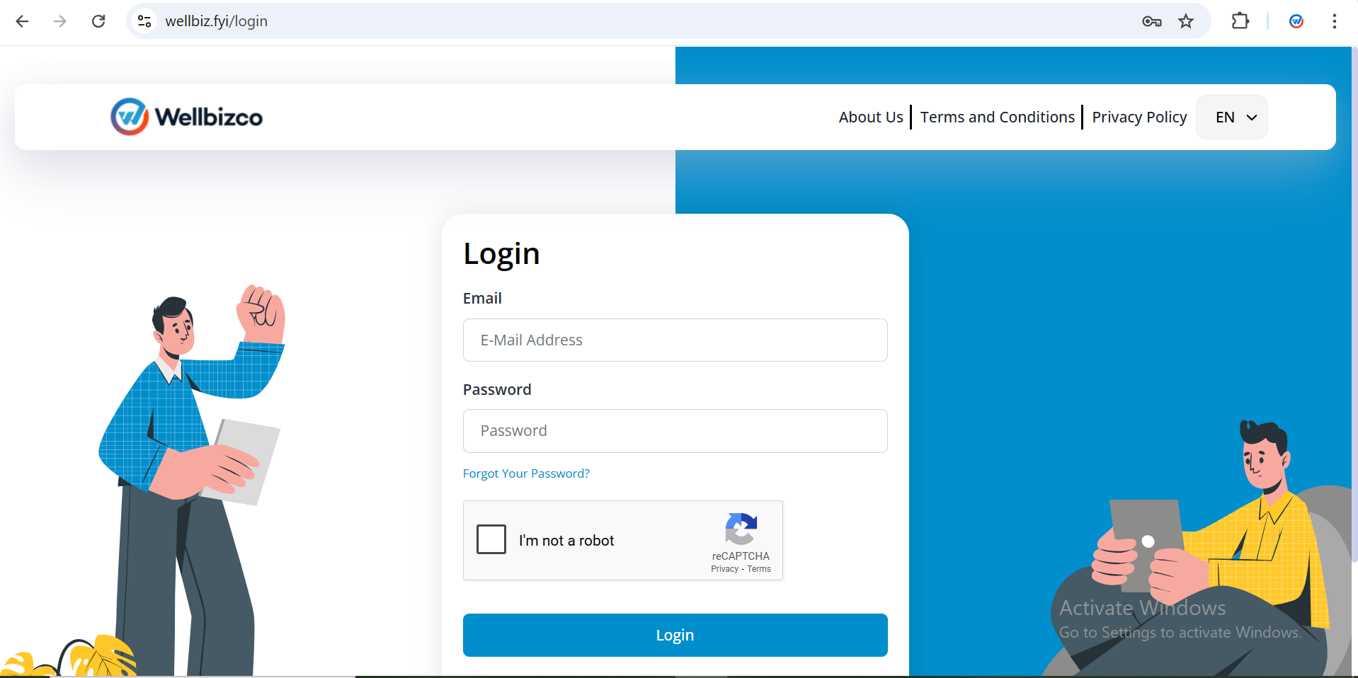 Google Recaptcha