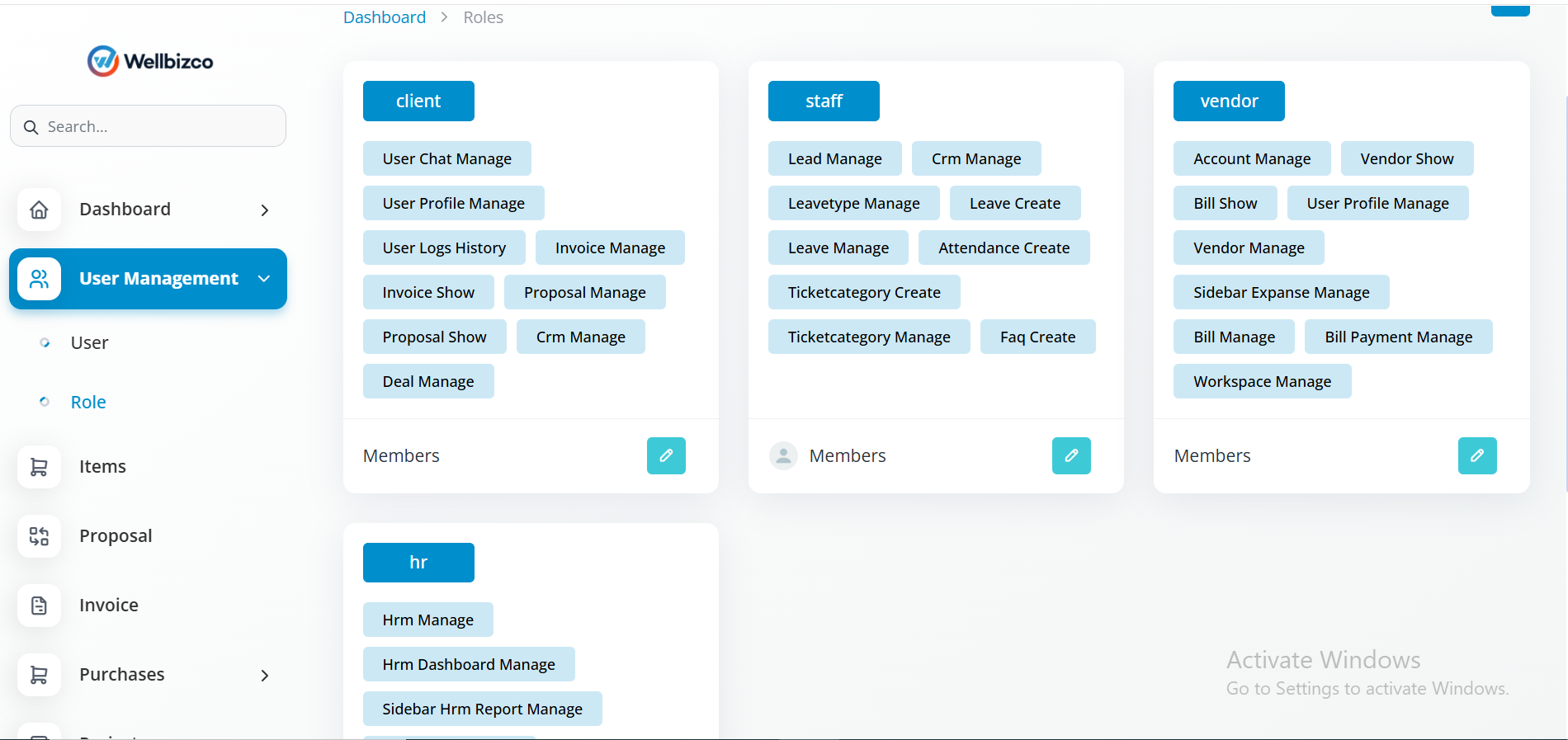User Roles